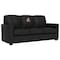 Dreamseat Silver Sofa with Miami Hurricanes Secondary Logo XZ7759001SOCDBK-PSCOL12112 - alternate 1